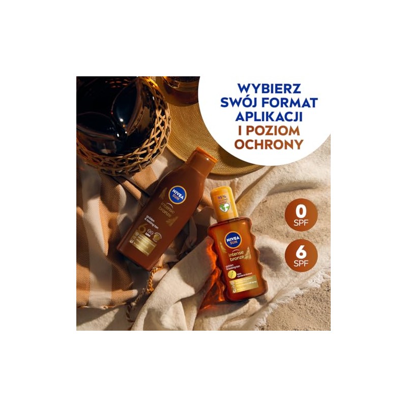 Nivea Sun Carotene Lotion Intense Bronze SPF 6 200 ml