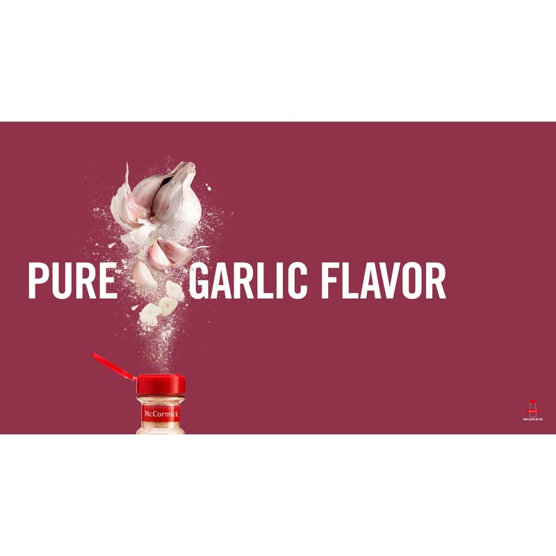 McCormick Fine Garlic Powder, 21 oz