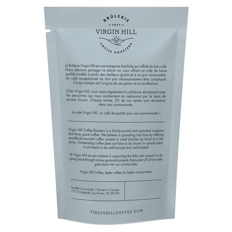 Virgin Hill Coffee - Peru Black - Bold Intensity &