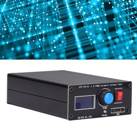 Automatic Antenna Tuner 1.8Mhz to 55Mhz ATU‑100 Mini USB Charging Antenna Tuner with 0.96in Display