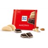 Ritter Sport Marzipan Dark Chocolate 100g - Pack of 6