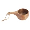 Wooden Coffee Cup 220ML Eco Friendly Portable Heat Insulation Coffee