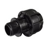 Agora-Tec PE Fitting Coupling 25 mm x 3/4 Inch Male
