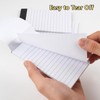 Hopton Notepad Small A7, Pack of 6 Lined Writing Pad,