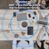 Universal Portable Microphone Speaker 360 Degree HQ Mic With 5.0