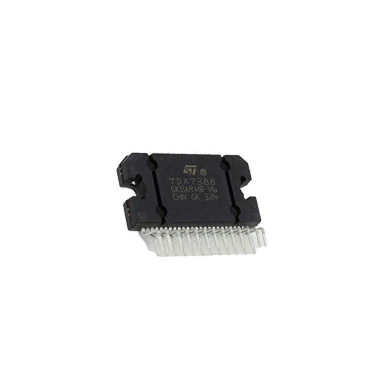 Circuito integrado TDA7388 genuino STMicroelectronics reemplaza CD7388CZ YD7388