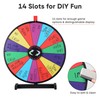 WinSpin 24" Heavy Duty Spinning Prize Wheel Large 14 Slots