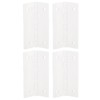 QUARKZMAN Pack of 4 Acrylic Hinges, 3 x 1.77 Inch