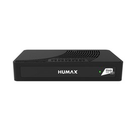 Humax Tivumax LT HD-3800S2 Full HD DVB-S2 Satellite Receiver with Active Tivusat HD Card