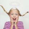 2 Pieces Angel Headbands, Angel Headband Decoration, Kids Play Props,