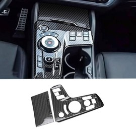 Car Center Console Gear Shift Panel Cover Compatible with K i a Sportage 2022 2023 2024 Interior Accessories, Gear Shift Panel Cover(U.S. Hybrid Version)