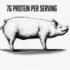 Duke's Pork Hot & Spicy Smoked Shorty Sausages, 7g Protein