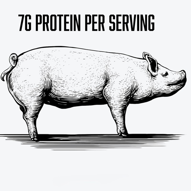 Duke's Pork Hot & Spicy Smoked Shorty Sausages, 7g Protein