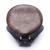 GOODFITMENT Retro Brown Leather Motorcycle Spring Solo Seat w Base