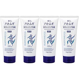 Reihaku Medicated Dovel W Cleansing Foam 4.6 oz (130 g) x 4 Packs