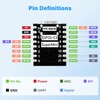 4Pcs ESP32-C3 Mini Development Board,ESP32 Supermini Board with WiFi/Bluetooth 5.0