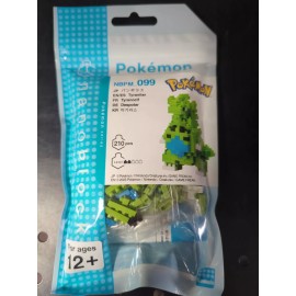 Kawada nanoblock - Pokémon - Tyranitar Pokémon Series Building Kit