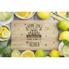 Breakfast Board with Saying "Wenn Opa es nicht reparieren kann