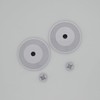 Secai 4Pcs Spool Pin Cap - 2 Different Sizes of