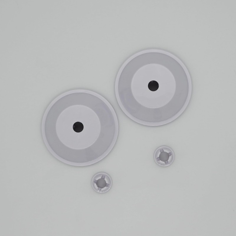 Secai 4Pcs Spool Pin Cap - 2 Different Sizes of