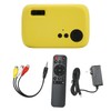 M24 Mini Portable Projector Multifunction 360 Degree Surround Sound Home