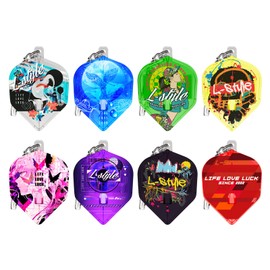 L-style L Style Phoenica 2023 Limited Magnificent Design Clear Darts Phoenix Card (Clear Black)