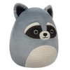 Squishmallows Squishmallow Plush Toy Rocky the Grey Raccoon 20 cm