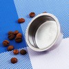 HAOHIZE 52 mm/2 inch Stainless Steel Coffee Filter, 2 Cups,