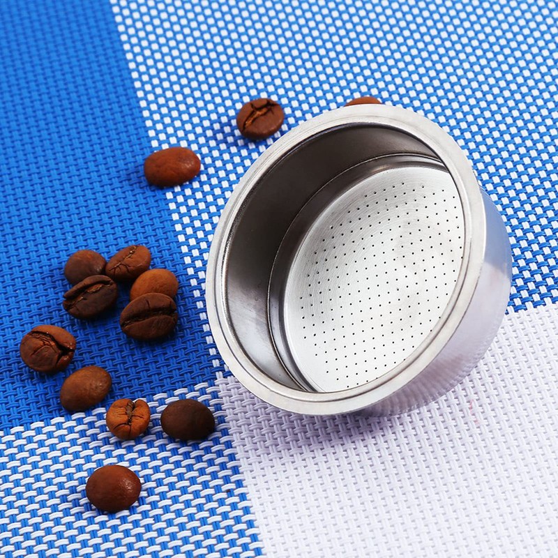 HAOHIZE 52 mm/2 inch Stainless Steel Coffee Filter, 2 Cups,