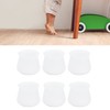 16PCS Chair Leg Protector Non Slip Silicone Felt Furniture Leg