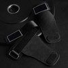1Pair Real Leather Weight Lifting Wrist Straps Weight Lifting Grips