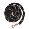 Lead Rope Horse with Panic Hook Rose Gold Horse Knitting