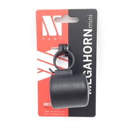 M Part Mini Megahorn (fits all bike handlebar types and sizes)