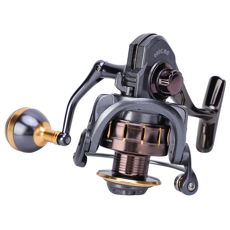 SW Series Sea Fishing Reel High Strength Easy Casting Long