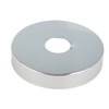 tecuro Tap Rosette 1/2 Inch Chrome-Plated Brass Diameter 22 x