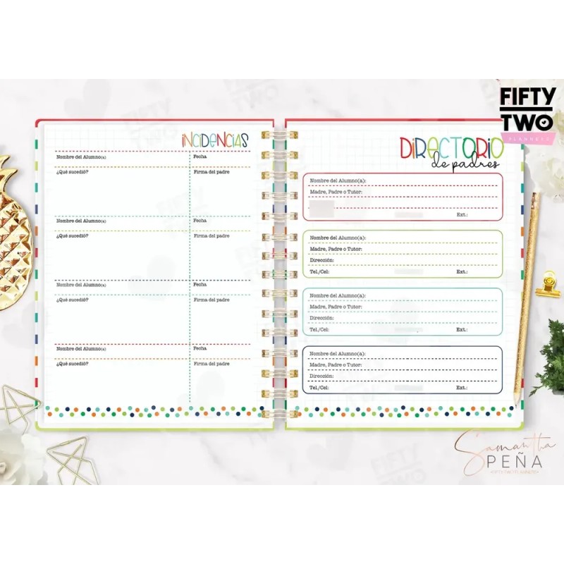 Agenda Docente Maestro Summer 2026-2027