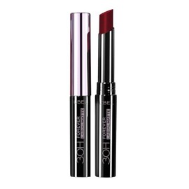 LBEL - Forever Labial Mate en Barra Color Dark Sangría 2g, De Larga Duración, con Colágeno, Labial de Color con Acabado Mate, Repara y Suaviza los... 