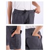 NATUST Children's Cargo Shorts Boys, gray