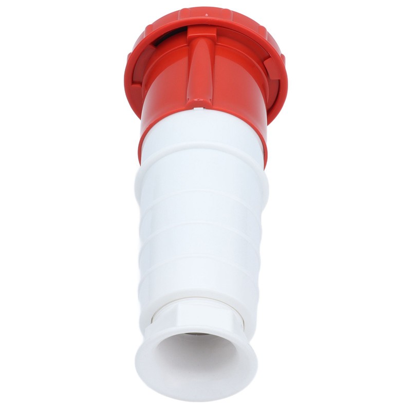 Industrial Aviation Plug Connector Three Phase 63A 3P+E 4 Core