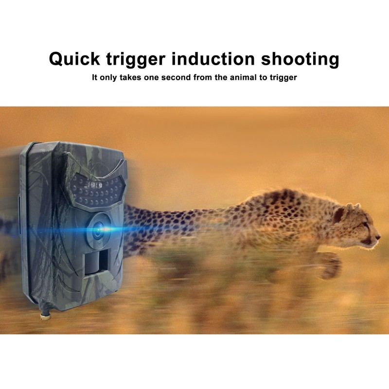 PR100C Outdoor Hunting Camera 1080P HD Infrared Induction Camera Wildlife