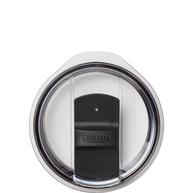 CAMELBAK Unisex - Adult Tumbler Medium Straw, Clear/Black, M