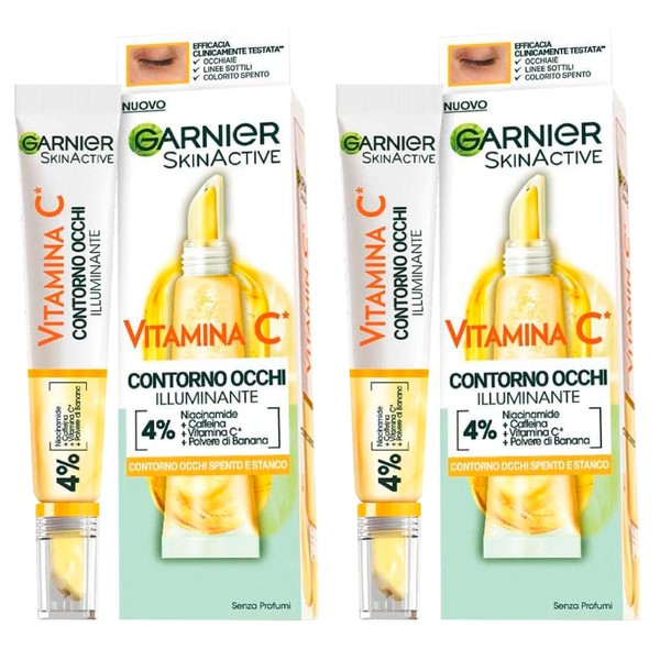 Garnier SkinActive Vitamin C Eye Contour Eye Cream for Dull