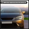 Hihaha Front Bumper Grille Radiator Air Deflector Support Clip, for