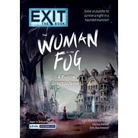 Exit: The Book - The Woman in the Fog: A Puzzle Graphic Novel