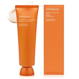 Sulwhasoo 아트박스/설화수 설화수 여윤팩 120ml /최신형/한방 슬리핑 마스크 Artbox/Sulwhasoo Overnight Vitalizing Mask 120ml /Latest Version/ Hanbang Sleeping Mask