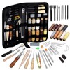 Ruasol Leather Tool Set Leather Sewing Kit and Accessories Leather