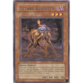 Yu-Gi-Oh! Phantom Darkness Yu-Gi-Oh! - Metabo Globster (YuGiOh TCG Card) 2008 Booster Pack [Base] - Unlimited #PTDN-EN085