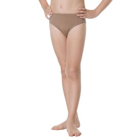 SPOFOR Youth Boys Full Seat Dance Belt Brief Bulge Hiding Brief Underwear Ballet and Cosplay Dancers Nude