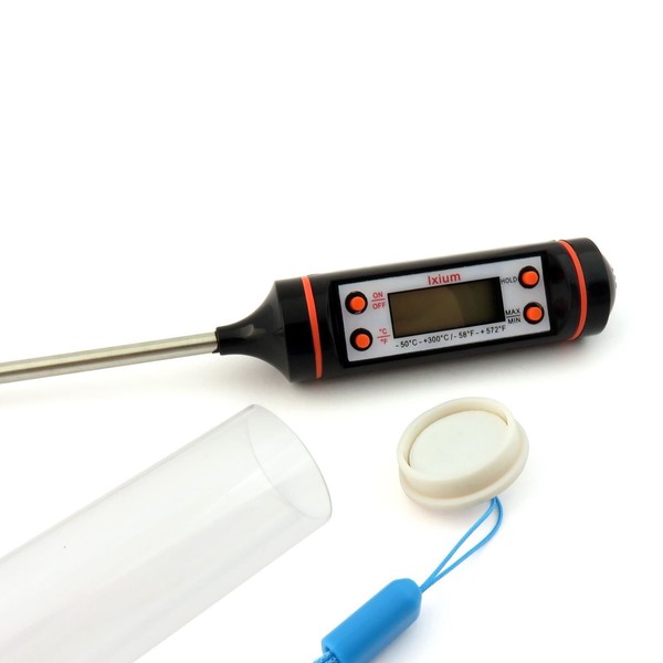 Jam, Food, Wine, Bread Proofing & Meat Thermometer Electronic