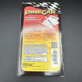 Pinecar Pinewood Derby Diamond Finishing Kit P4039 Axle Tuning Performance